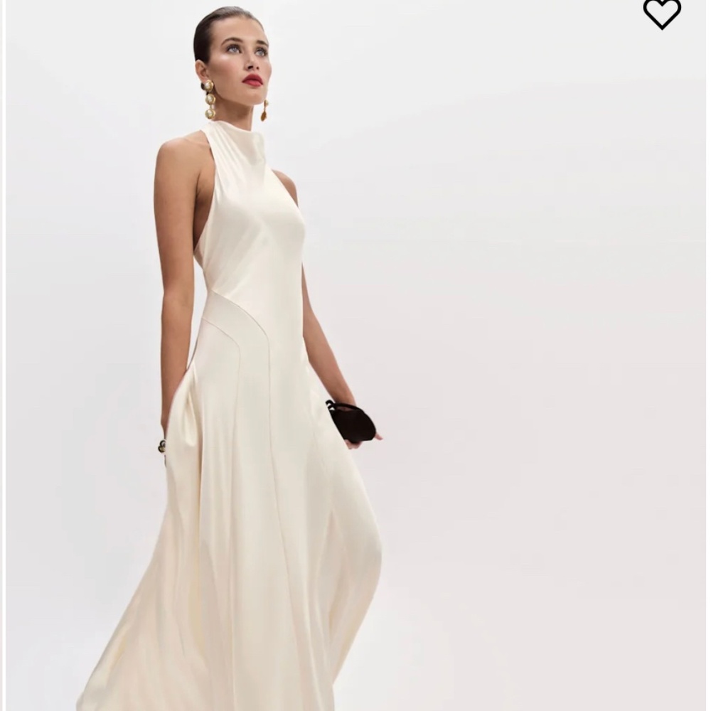Roy Satin Reformation Wedding Dress